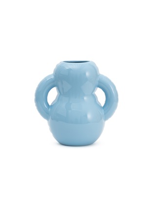 首图 –点击放大 - HOME STUDYO - Oscar Ceramic Vase — Sky Gloss