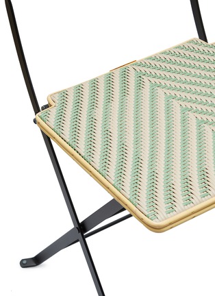细节 –点击放大 - MAISON LOUIS DRUCKER - Tuileries XH Folding Chair — Beige