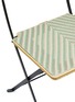 细节 –点击放大 - MAISON LOUIS DRUCKER - Tuileries XH Folding Chair — Beige