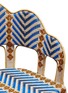 细节 –点击放大 - MAISON LOUIS DRUCKER - Houlgate Armchair — Blue