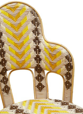 细节 –点击放大 - MAISON LOUIS DRUCKER - Houlgate Chair — Yellow
