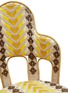 细节 –点击放大 - MAISON LOUIS DRUCKER - Houlgate Chair — Yellow