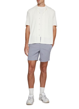 模特儿示范图 - 点击放大 - RAG & BONE - Standard Chino Shorts
