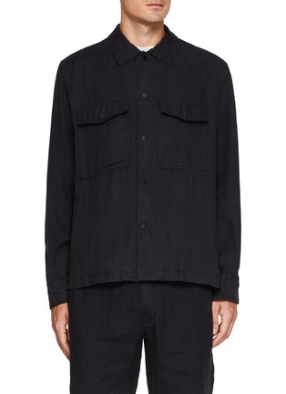 首图 - 点击放大 - RAG & BONE - Angus Linen Shirt Jacket