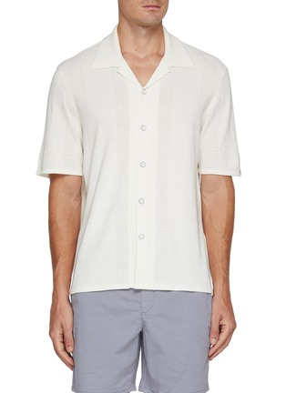 首图 - 点击放大 - RAG & BONE - Avery Zuma Knitted Pointelle Shirt