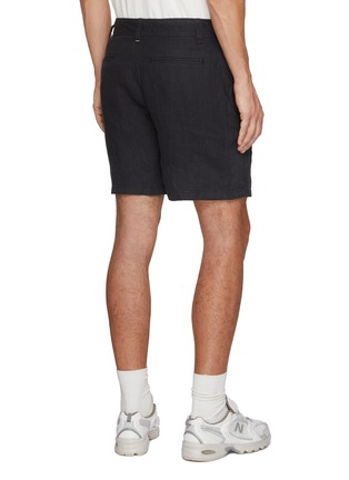 背面 - 点击放大 - RAG & BONE - Haydon Linen Shorts