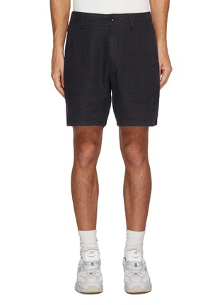 首图 - 点击放大 - RAG & BONE - Haydon Linen Shorts