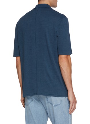 背面 - 点击放大 - RAG & BONE - Avery Zuma Knitted Pointelle Shirt