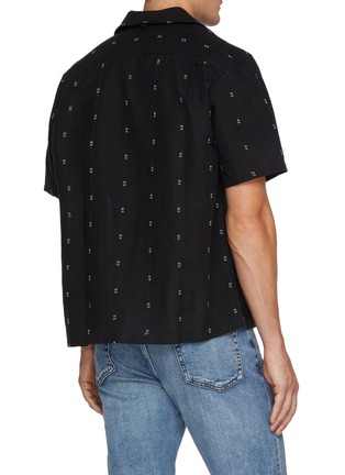 背面 - 点击放大 - RAG & BONE - Avery Embroidered Cotton Linen Shirt