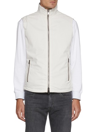 首图 - 点击放大 - PAUL & SHARK - Save The Sea Typhoon® Platinum Reversible Vest