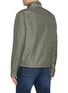 背面 - 点击放大 - PAUL & SHARK - Stand Collar Typhoon Silk Jacket