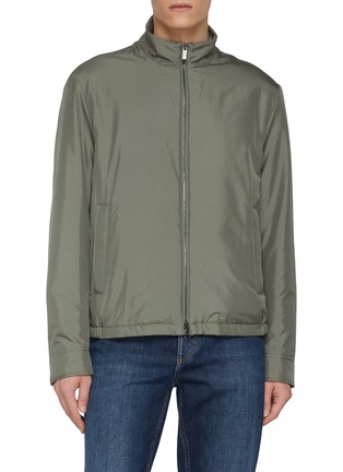 首图 - 点击放大 - PAUL & SHARK - Stand Collar Typhoon Silk Jacket
