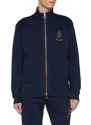 首图 - 点击放大 - PAUL & SHARK - Heraldic Embroidery Supima Fleece Jacket