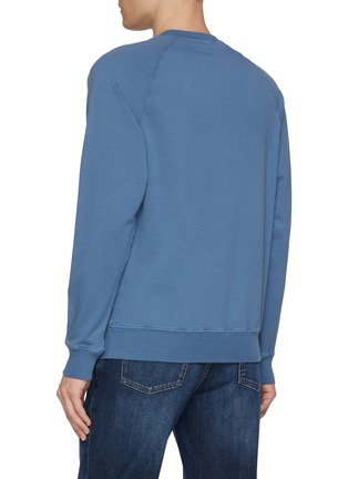背面 - 点击放大 - PAUL & SHARK - Garment Dyed Fleece Sweatshirt