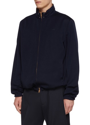 细节 - 点击放大 - PAUL & SHARK - Reversible Zip Up Jacket