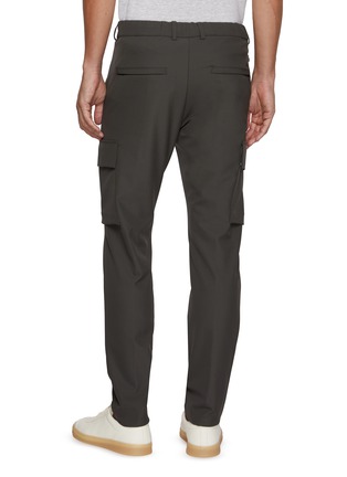 背面 - 点击放大 - PAUL & SHARK - Shark Keyring Dynamic Stretch Cargo Pants