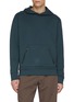 首图 - 点击放大 - PAUL & SHARK - Embroidered Fin Supima Fleece Hoodie