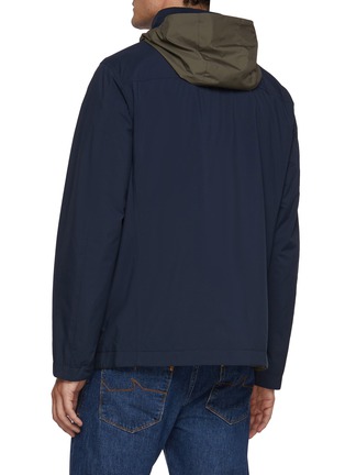 背面 - 点击放大 - PAUL & SHARK - Save The Sea Typhoon® Platinum Field Jacket