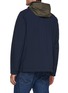 背面 - 点击放大 - PAUL & SHARK - Save The Sea Typhoon® Platinum Field Jacket