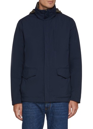 首图 - 点击放大 - PAUL & SHARK - Save The Sea Typhoon® Platinum Field Jacket