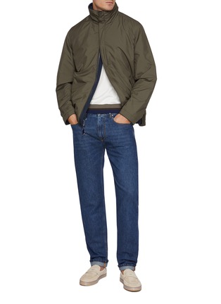 模特儿示范图 - 点击放大 - PAUL & SHARK - Save The Sea Typhoon® Platinum Field Jacket