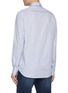 背面 - 点击放大 - PAUL & SHARK - Striped Supima Cotton Shirt