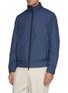 细节 - 点击放大 - PAUL & SHARK - Reversible Suede Aqualeather Jacket