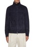 首图 - 点击放大 - PAUL & SHARK - Reversible Suede Aqualeather Jacket