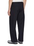 背面 - 点击放大 - PAUL & SHARK - Shark Keyring Pleated Wide Leg Pants