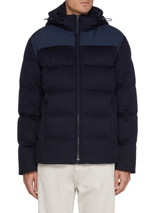 首图 - 点击放大 - PAUL & SHARK - Hooded Zip Up Puffer Coat