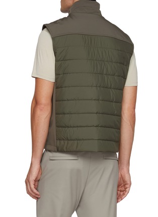 背面 - 点击放大 - PAUL & SHARK - High Neck Quilted Vest