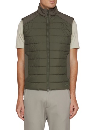 首图 - 点击放大 - PAUL & SHARK - High Neck Quilted Vest