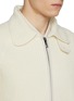 细节 - 点击放大 - PAUL & SHARK - Shearling Collar Knitted Wool Blend Jacket