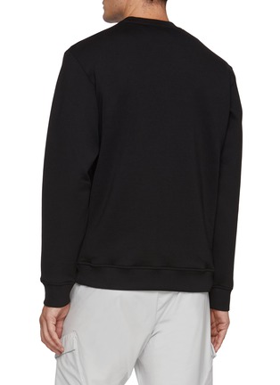 背面 - 点击放大 - PAUL & SHARK - Heraldic Embroidered Fleece Sweatshirt