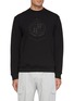 首图 - 点击放大 - PAUL & SHARK - Heraldic Embroidered Fleece Sweatshirt