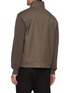 背面 - 点击放大 - PAUL & SHARK - Stand Collar Zip Up Wool Jacket