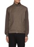 首图 - 点击放大 - PAUL & SHARK - Stand Collar Zip Up Wool Jacket