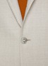 细节 - 点击放大 - RING JACKET - Herringbone Single Breasted Blazer