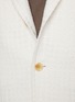  - RING JACKET - Textured Check Single Breasted Blazer
