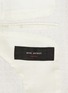 - RING JACKET - Textured Check Single Breasted Blazer