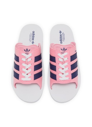 细节 - 点击放大 - ADIDAS - Gazelle Beach Slide Sandals