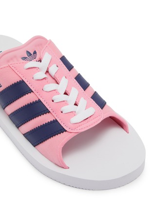 细节 - 点击放大 - ADIDAS - Gazelle Beach Slide Sandals