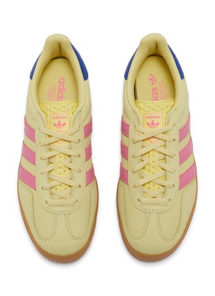 细节 - 点击放大 - ADIDAS - Gazelle Indoor Low Top Leather Women's Sneakers