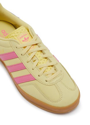 细节 - 点击放大 - ADIDAS - Gazelle Indoor Low Top Leather Women's Sneakers