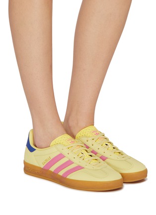 ADIDAS | Gazelle Indoor Low Top Leather Women's Sneakers
