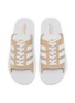 细节 - 点击放大 - ADIDAS - Gazelle Beach Slide Sandals
