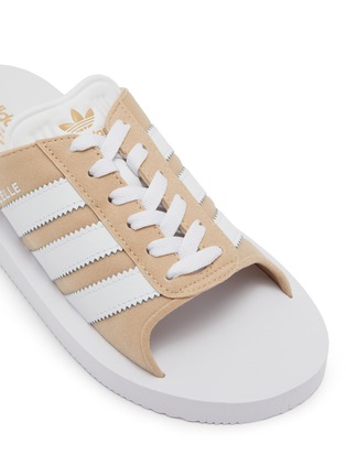 细节 - 点击放大 - ADIDAS - Gazelle Beach Slide Sandals