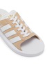 细节 - 点击放大 - ADIDAS - Gazelle Beach Slide Sandals