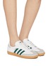 模特儿示范图 - 点击放大 - ADIDAS - Samba OG Low Top Women's Sneakers