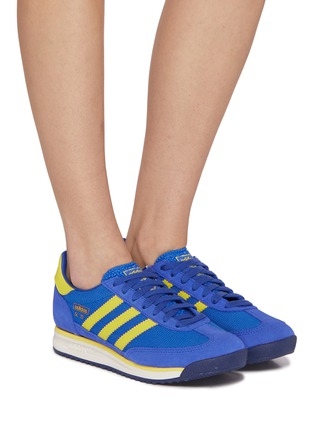 模特儿示范图 - 点击放大 - ADIDAS - SL 72 RS Low Top Women's Sneakers